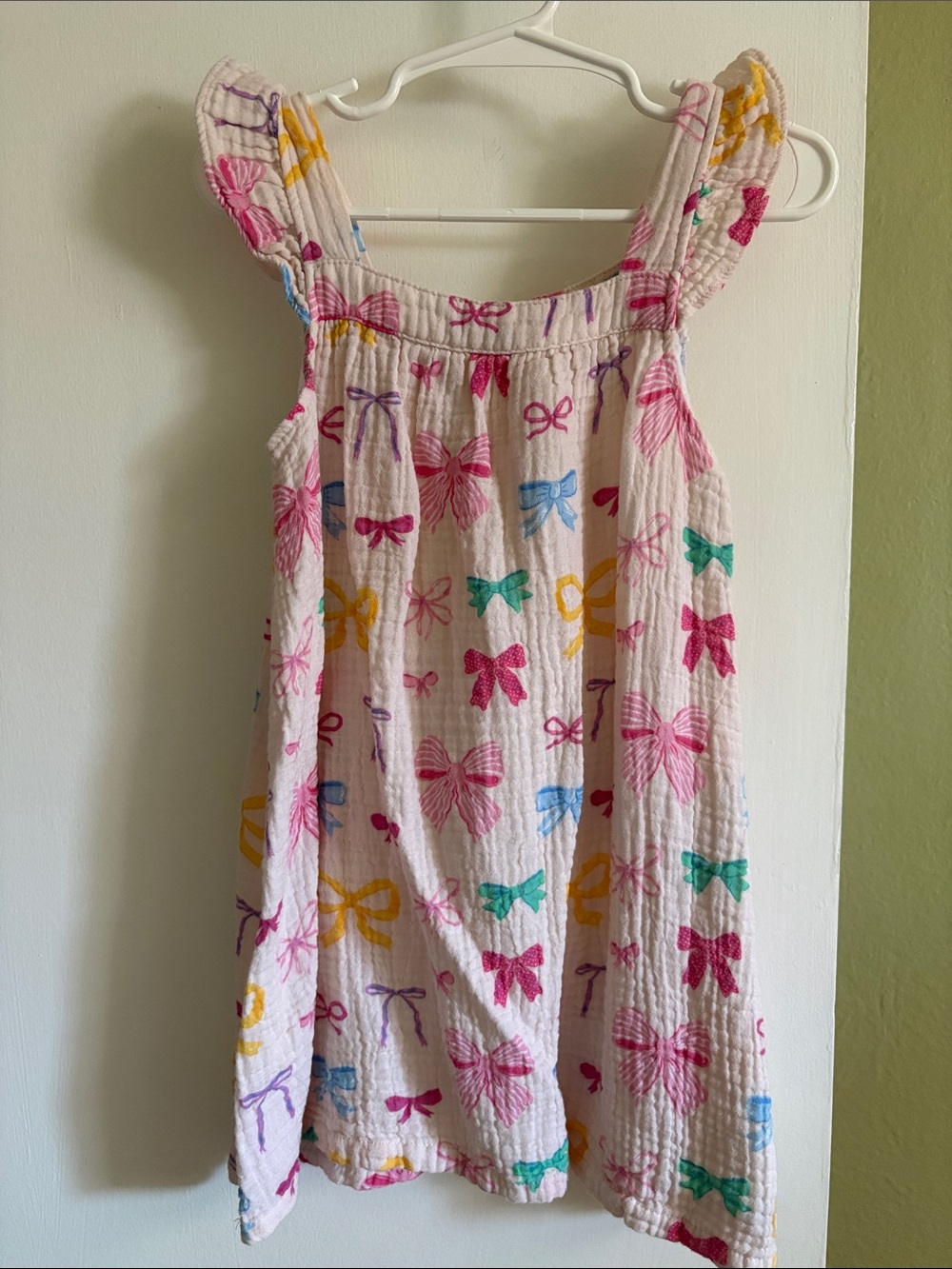 Angel Dear Colorful Bows Sundress